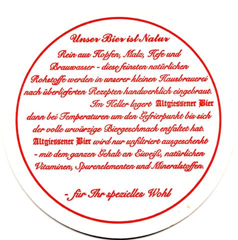 giessen gi-he alt giessener rund 2b (215-unser bier ist natur-rot)